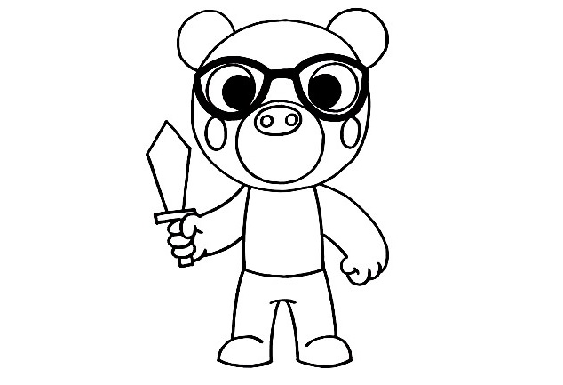 Piggy-Roblox-Drawing-12