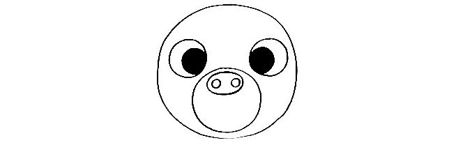 Piggy-Roblox-Drawing-4