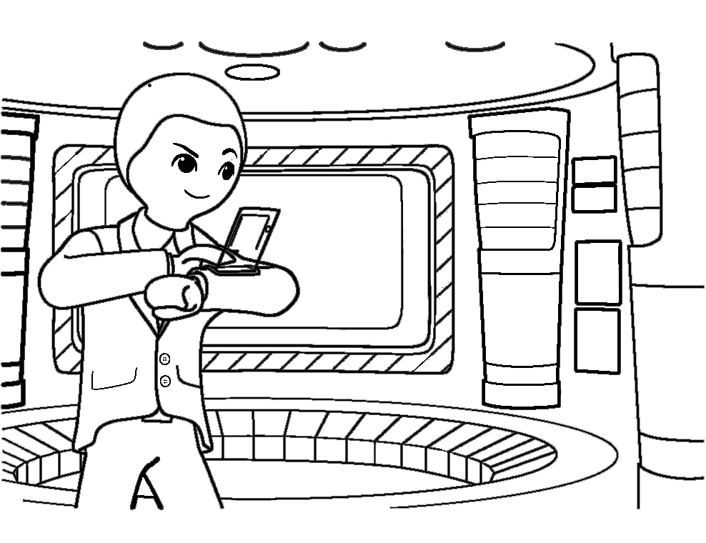 Playmobil Coloring Pages