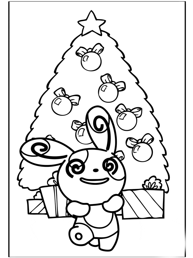 Pokemon Christmas Image For Kids