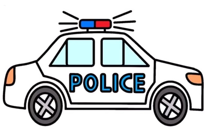 Police-car-drawing-8