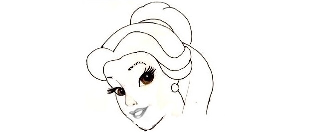 Princess-Belle-Drawing-4