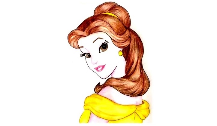 Princess-Belle-Drawing-6