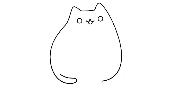 Pusheen-Drawing-2