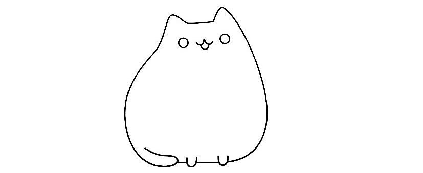 Pusheen-Drawing-3