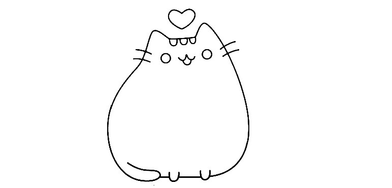 Pusheen-Drawing-4