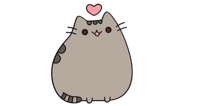 Pusheen-Drawing-6