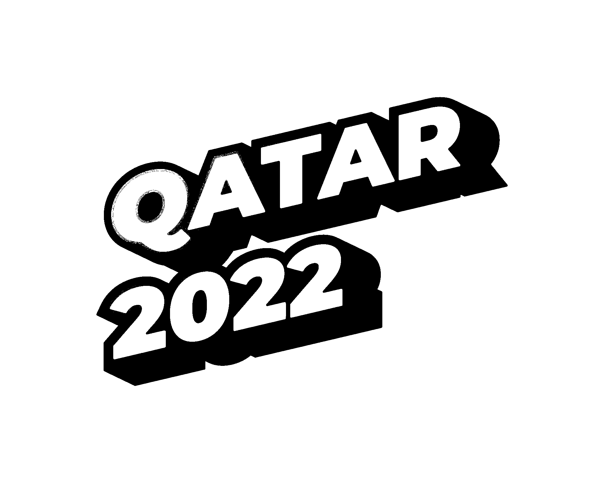 Qatar 2022 For Children Picture Coloring Page