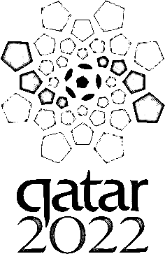 Qatar 2022 For Children Coloring Page