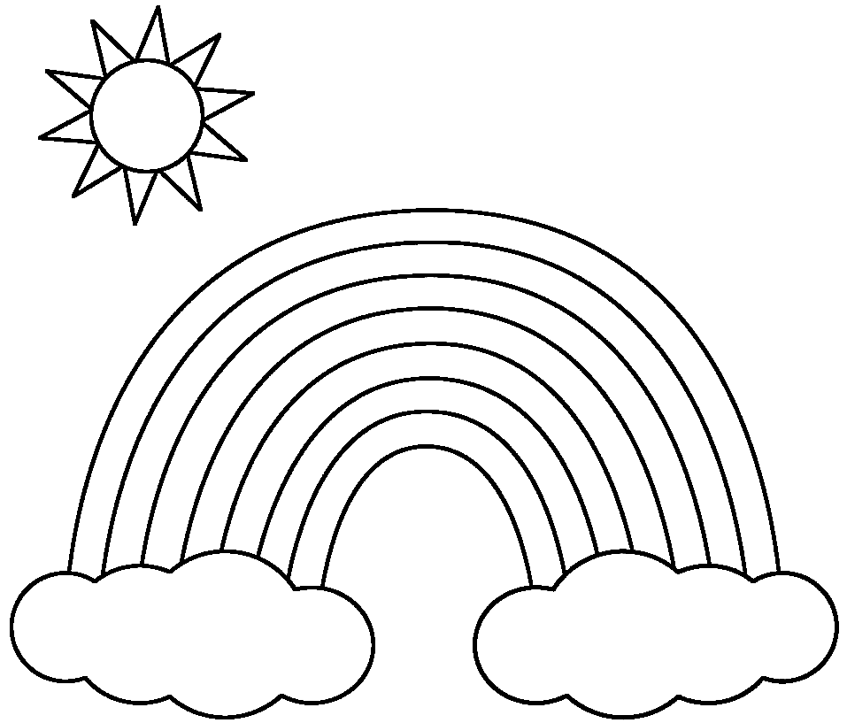 Nature & Seasons Coloring Pages