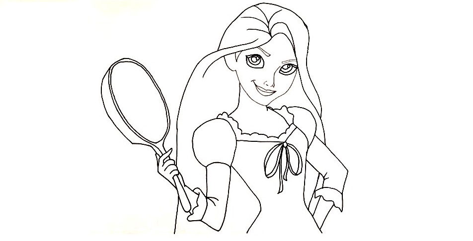 Rapunzel-Drawing-6