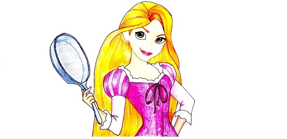 Rapunzel-Drawing-7