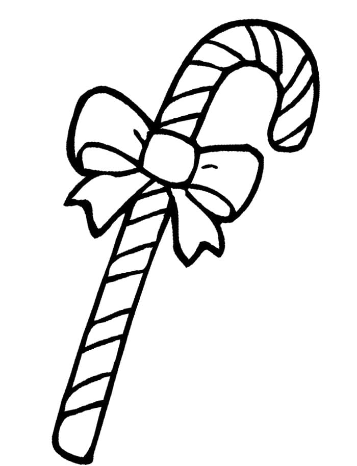 Ribbon Candy Drawing For Kids