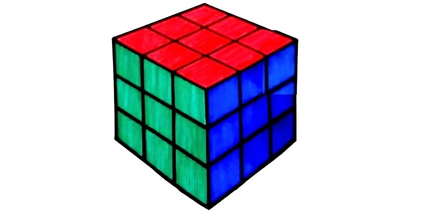 Rubiks-Cube-Drawing-6