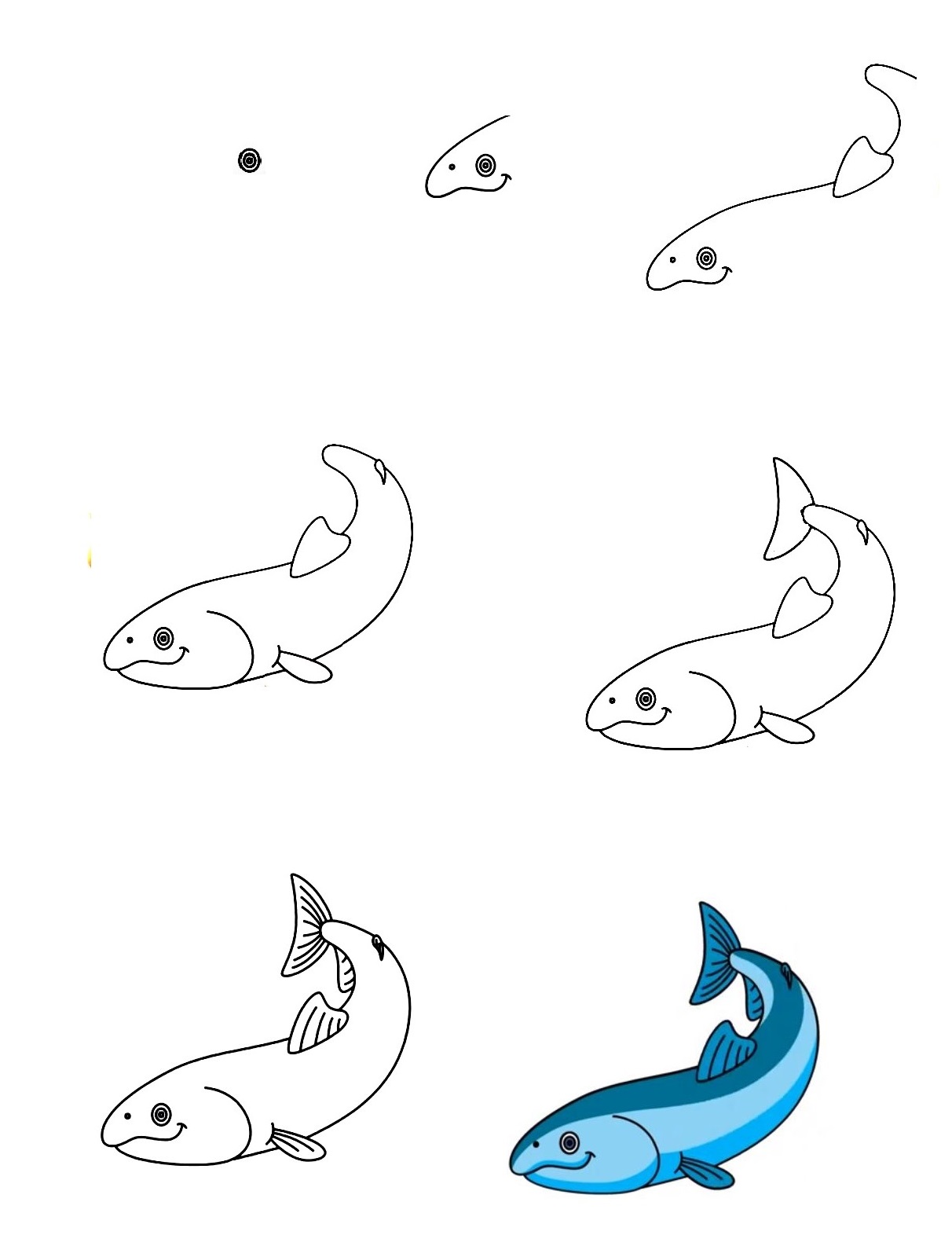 Salmon-Drawing