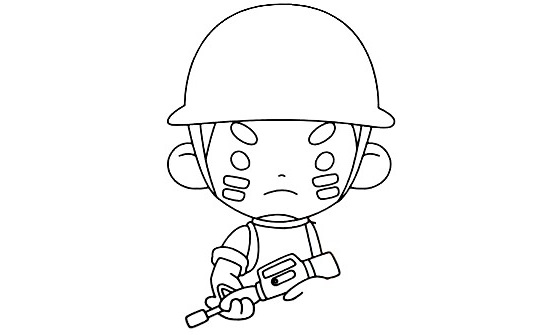 Soldier-Drawing-6