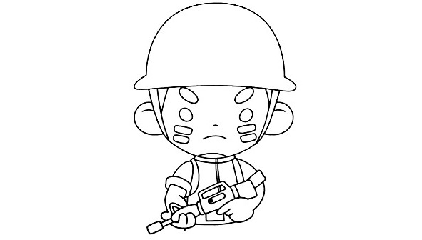 Soldier-Drawing-7