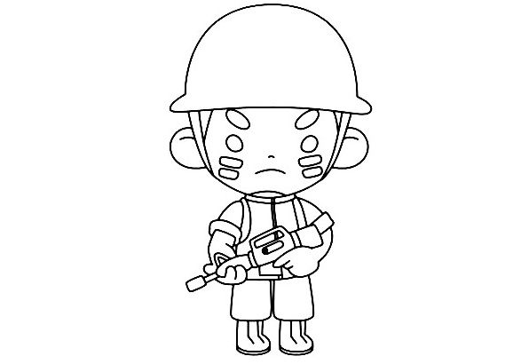 Soldier-Drawing-8