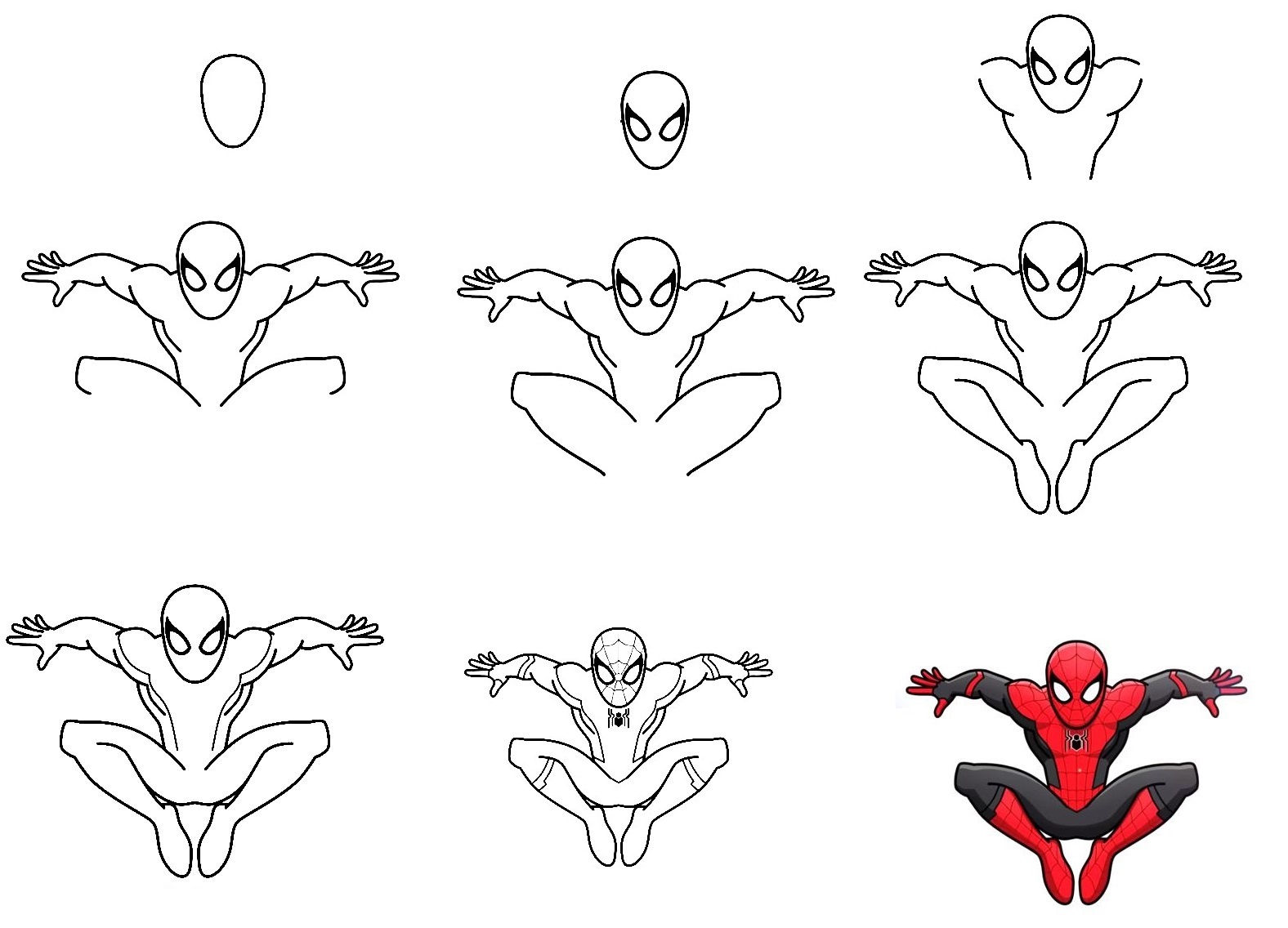 Spiderman-Drawing