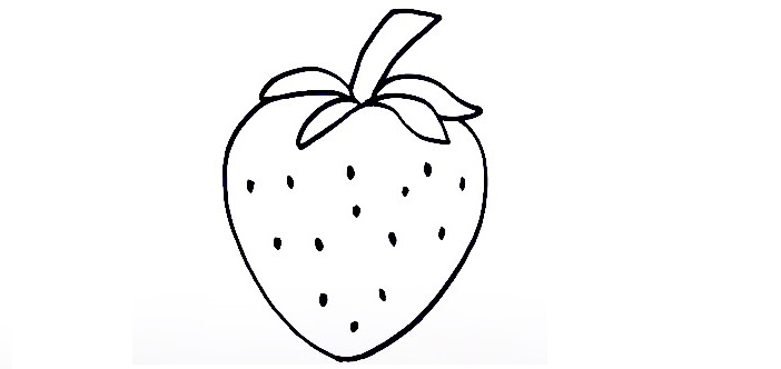 Strawberry-Drawing-8