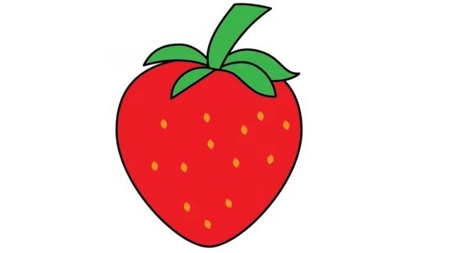 Strawberry-Drawing-9