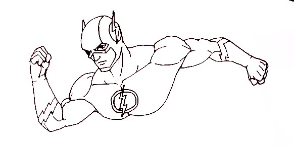 Superhero-Drawing-5