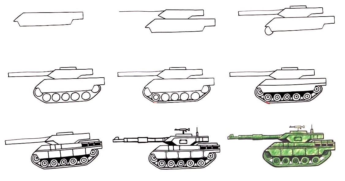 Tank-Drawing