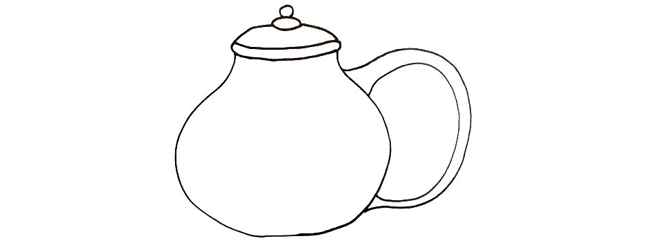 Teapot-Drawing-4
