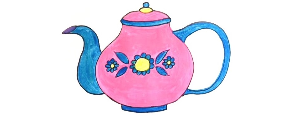 Teapot-Drawing-7