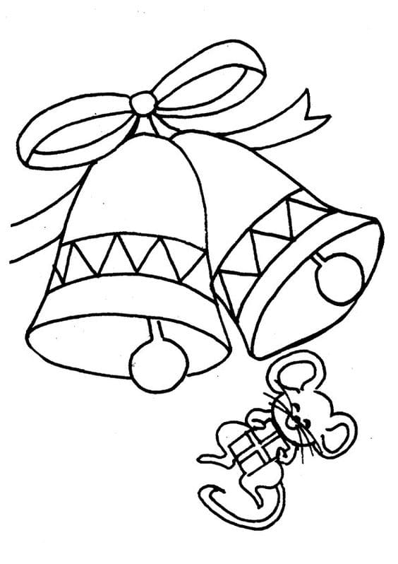 The Attractive And Lovely Pair Of Bells Image For Kids