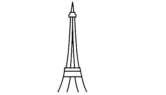 The-Eiffel-Tower-Drawing-4