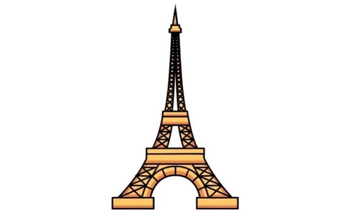 The-Eiffel-Tower-Drawing-6
