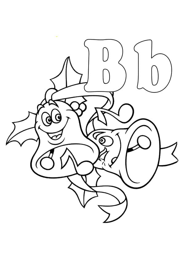 The Fun With Alphabet Image For Kids Coloring Page