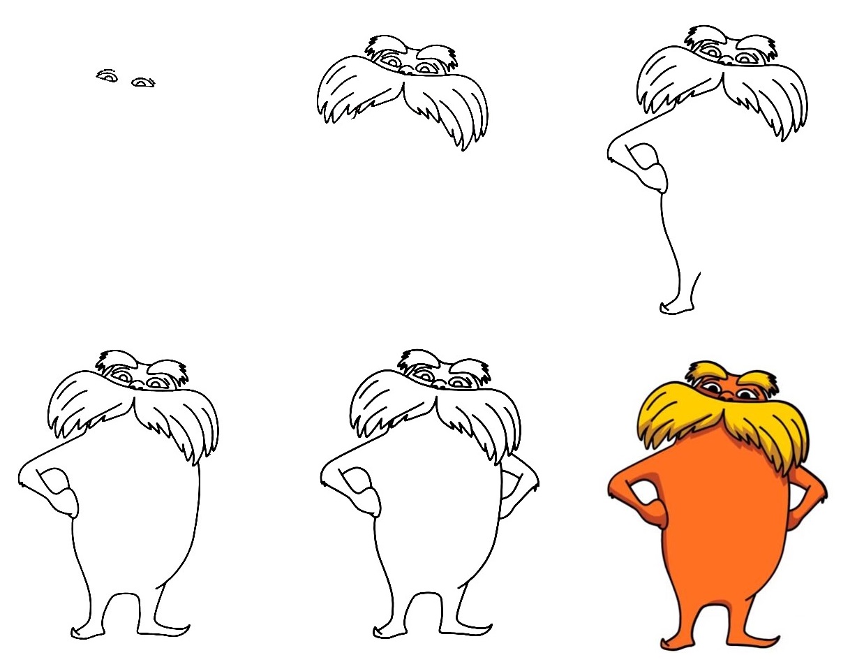 The-Lorax-Drawing