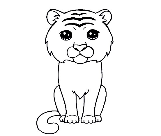 Tiger-Drawing-7