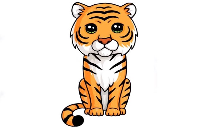 Tiger-Drawing-9