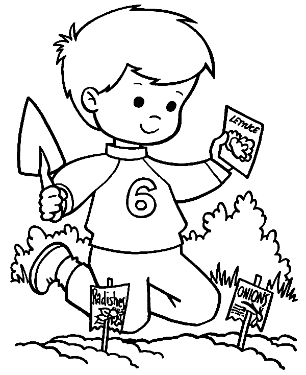 Activities Coloring Pages