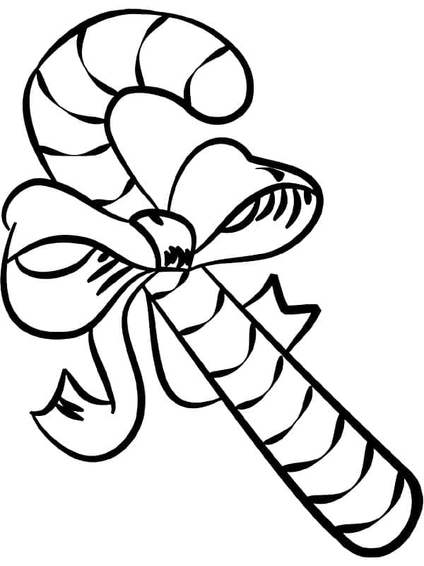 Winter Delicacy For Kids Coloring Page