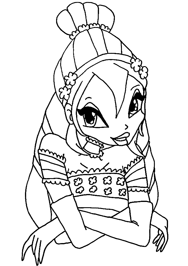 Winx Coloring Pages