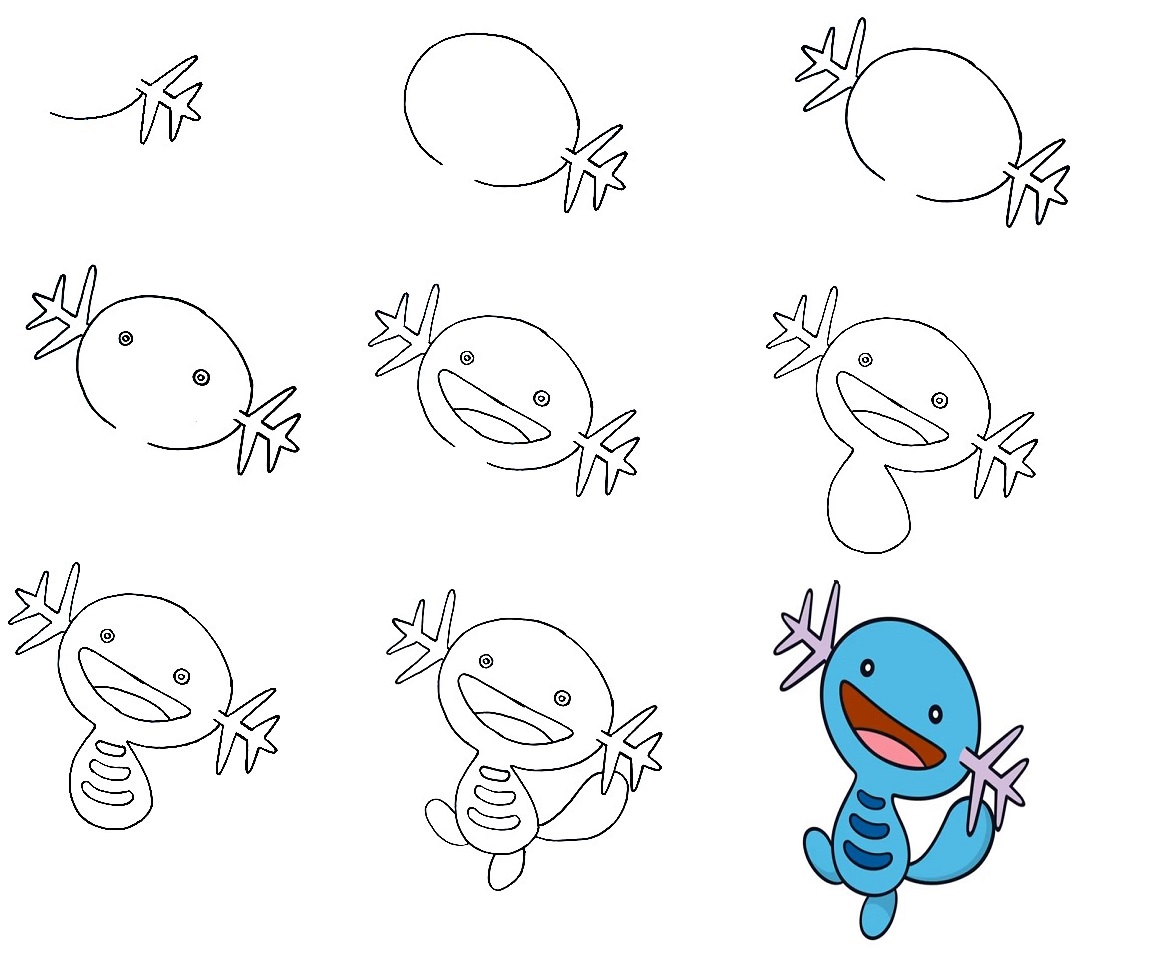 Wooper-Drawing