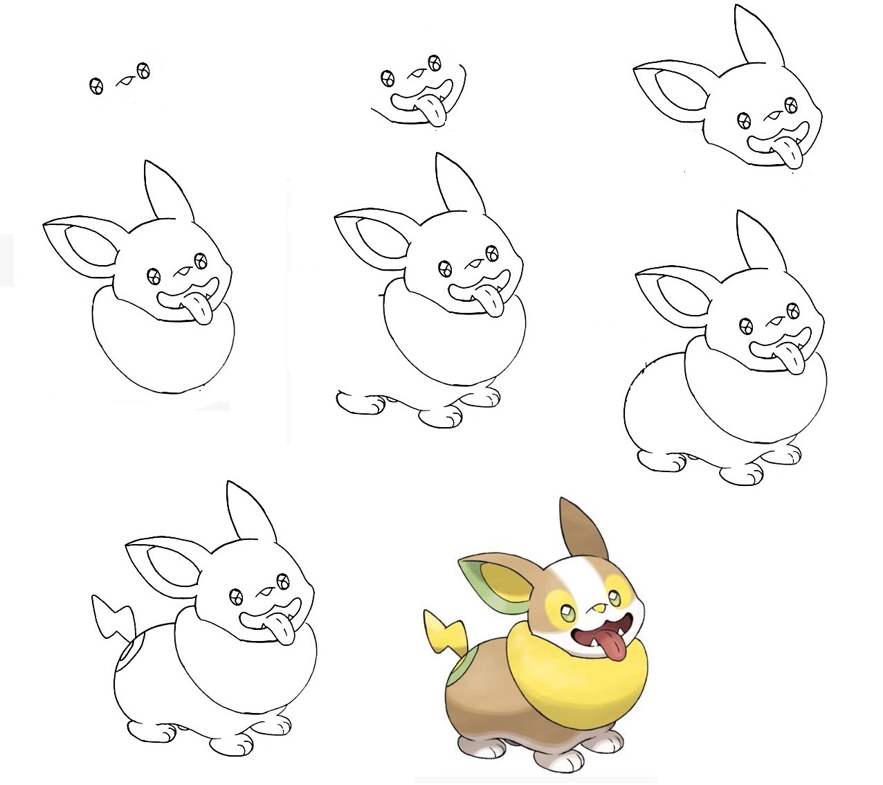 Yamper-Drawing