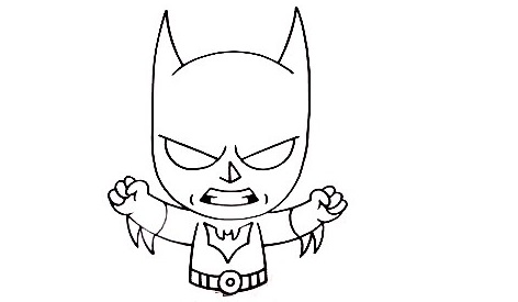 Batman-Beyond-Drawing-4