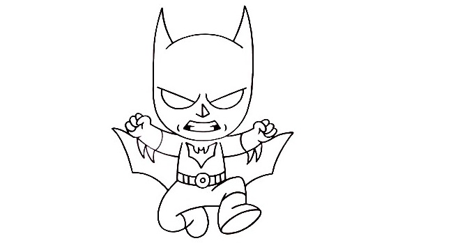 Batman-Beyond-Drawing-5