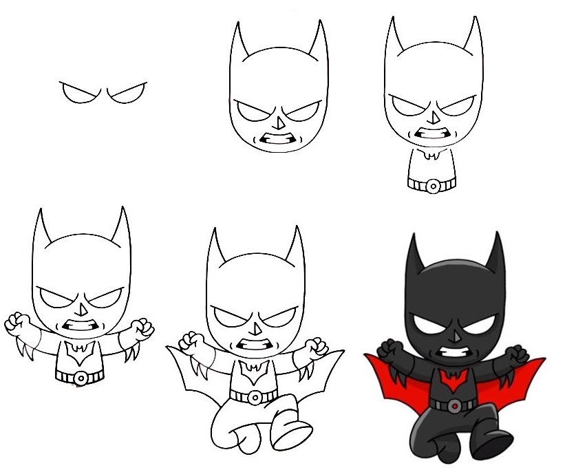 Batman-Beyond-Drawing