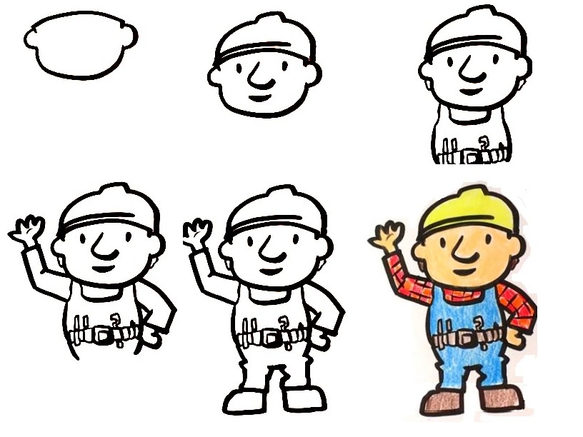 Bob-The-Builder-Drawing