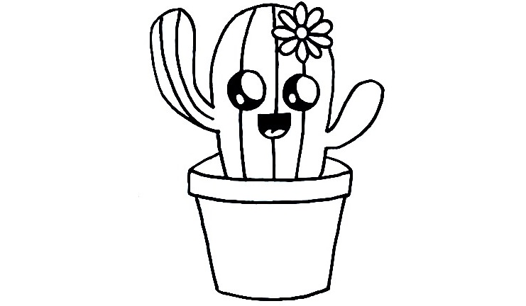 Cactus-Drawing-5