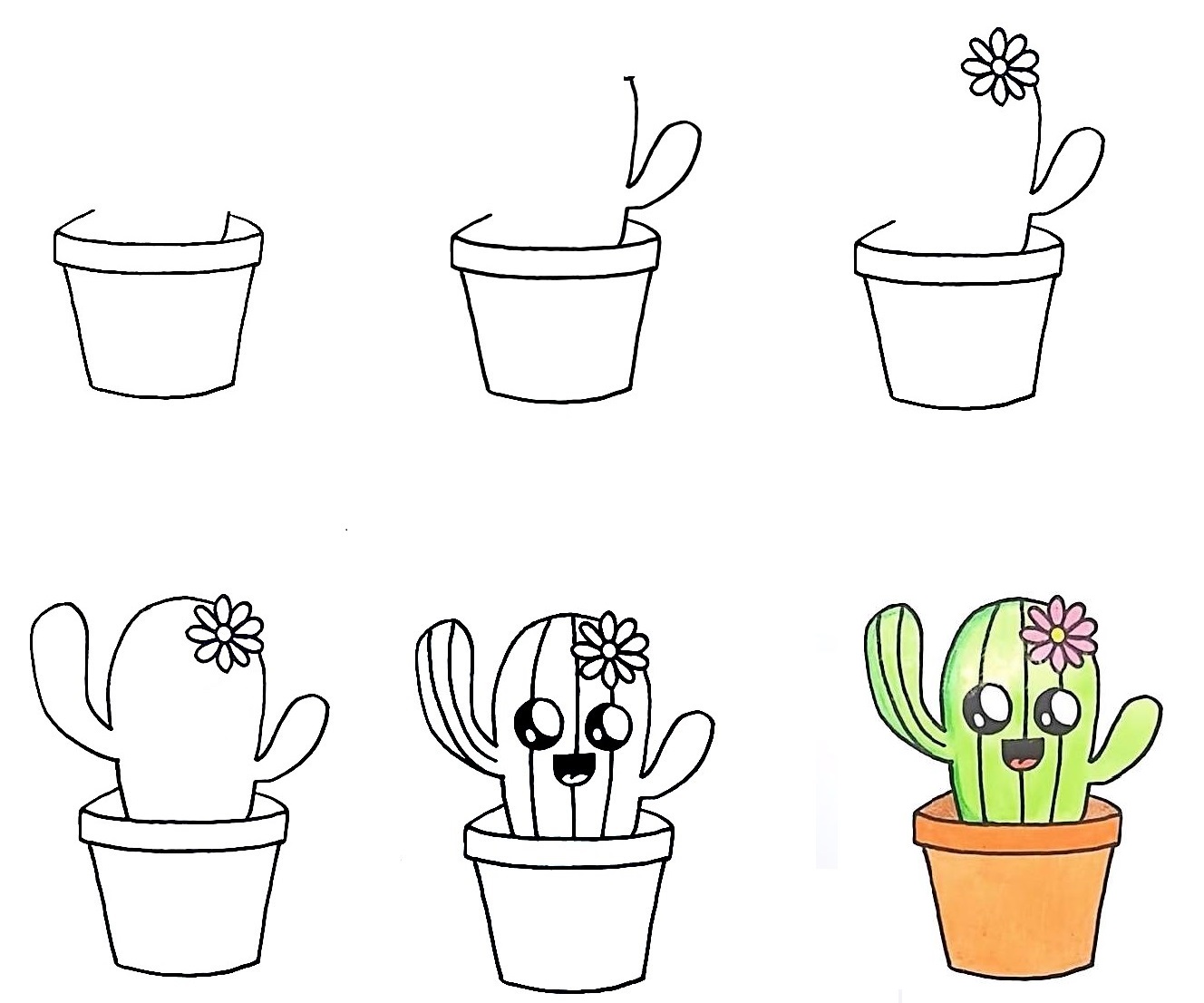 Cactus-Drawing