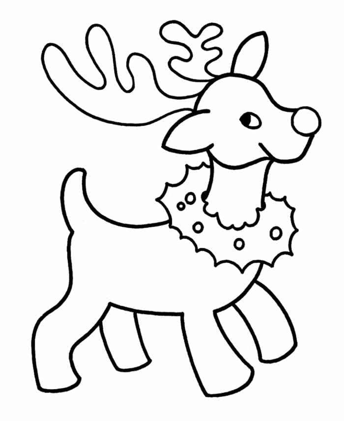 Christmas For Children Coloring Page