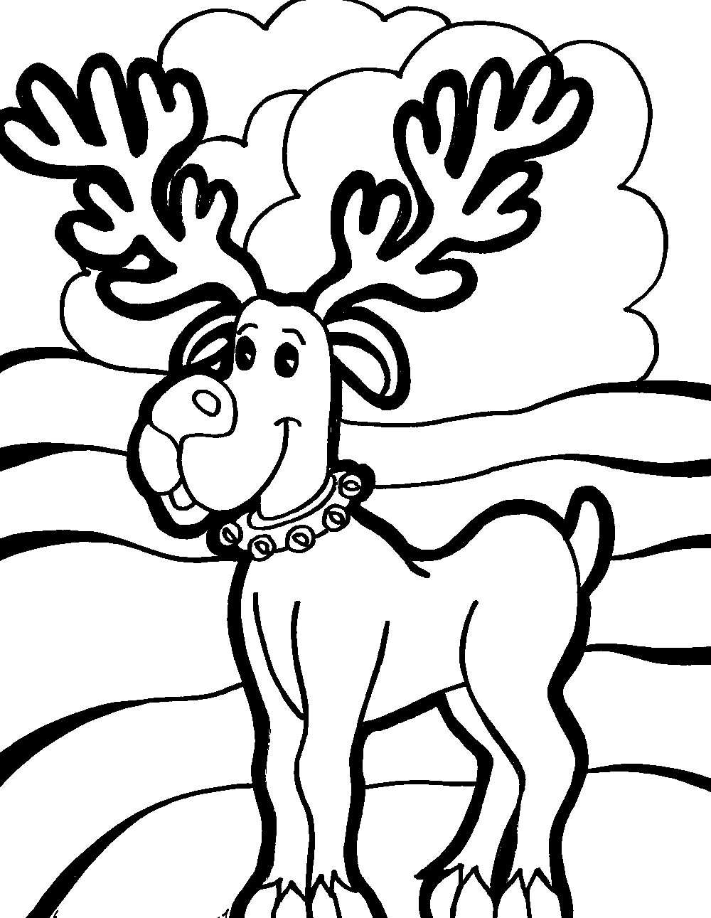Christmas Reindeer For Children