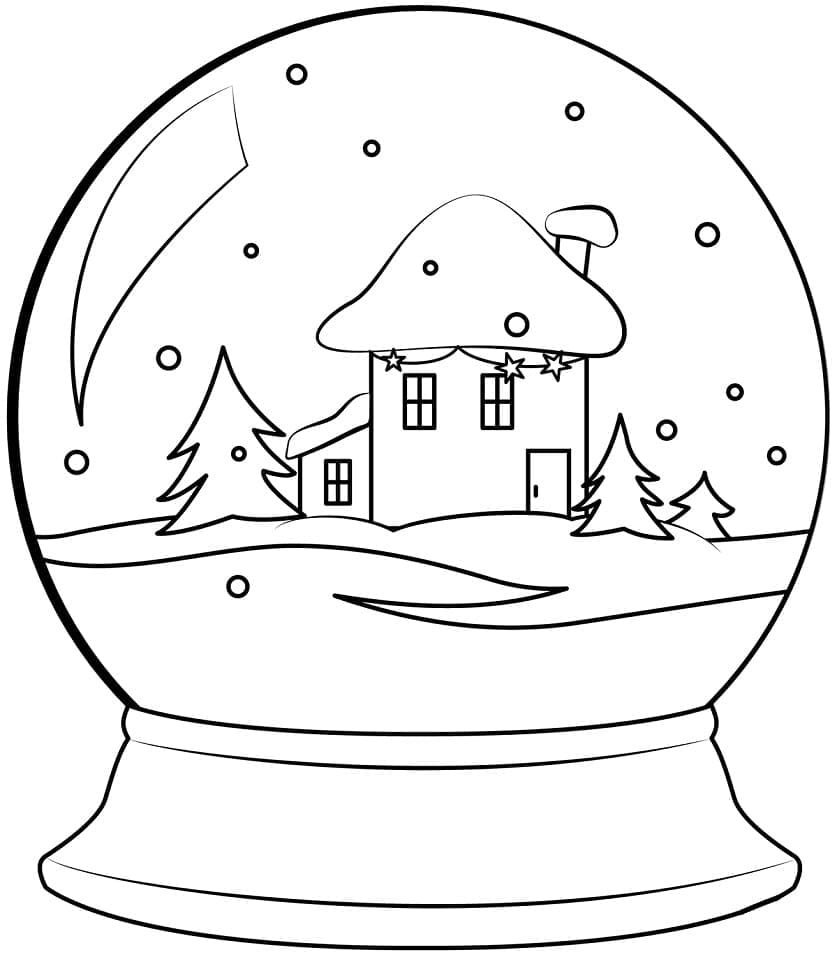 Christmas Snow Globe